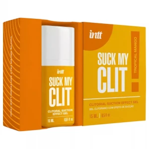 Стимулюючий гель для клітора INTT Suck My Clit Tropical Mango, 15 мл