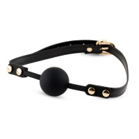 Кляп Ball Gag Black, чорний