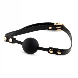 Кляп Ball Gag Black, чорний