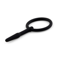 Стимулятор уретри Penis Plug No. 02, чорний