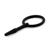 Стимулятор уретри Penis Plug No. 02, чорний