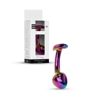 Плаг Plug-Jewellery Multicolour Curved, розмір M — Переглянути зображення 1