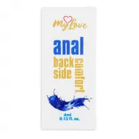 Анальний водний лубрикант для максимального комфорту MyLove Anal Back Side Comfort, 4 мл — Просмотреть изображение 1