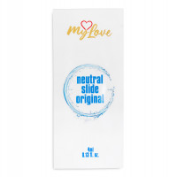 Нейтральний водний лубрикант для інтимної близькості MyLove Neutral Slide Original, 4 мл