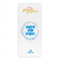 Нейтральний водний лубрикант для інтимної близькості MyLove Neutral Slide Original, 4 мл — Переглянути зображення 1