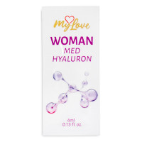 Інтимний гель з гіалуроновою кислотою MyLove Woman Med Hyaluron, 4 мл