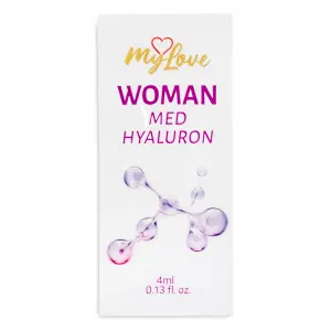 Інтимний гель з гіалуроновою кислотою MyLove Woman Med Hyaluron, 4 мл