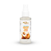 Водний лубрикант 2 в 1 для інтимної близькості та масажу MyLove Aroma Series Toffi, 50 мл