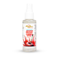 Водний лубрикант 2 в 1 для інтимної близькості та масажу MyLove Aroma Series Cherry, 50 мл