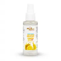 Водний лубрикант 2 в 1 для інтимної близькості та масажу MyLove Aroma Series Lemon, 50 мл — Переглянути зображення 1