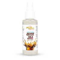 Водний лубрикант 2 в 1 для інтимної близькості та масажу MyLove Aroma Series Cola, 50 мл