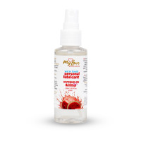 Водний лубрикант 2 в 1 для інтимної близькості та масажу MyLove Aroma Series Watermelon, 50 мл