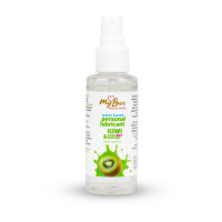 Водний лубрикант 2 в 1 для інтимної близькості та масажу MyLove Aroma Series Kiwi, 50 мл