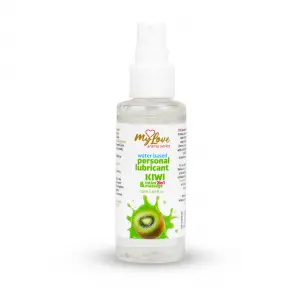 Водний лубрикант 2 в 1 для інтимної близькості та масажу MyLove Aroma Series Kiwi, 50 мл