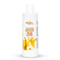 Інтимний лубрикант та масажний гель 2 в 1 MyLove Aroma Series Intim&Massage, аромат груші, 300 мл