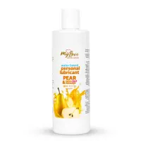 Інтимний лубрикант та масажний гель 2 в 1 MyLove Aroma Series Intim&amp;Massage, аромат груші, 300 мл — Переглянути зображення 1