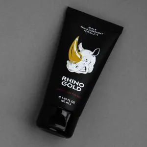 Пролонгуючий гель для чоловіків Rhino Gold Original, 50 мл