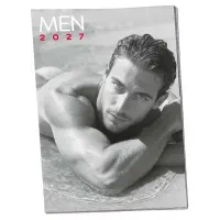 Календар з чоловіками Men, 2027