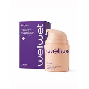 Фізіологічний лубрикант на водній основі WellWet 30 ml