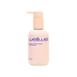 Засіб для інтимної гігієни з пребіотиками WellWet 200 ml