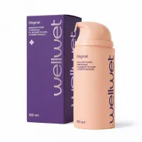 Фізіологічний лубрикант на водній основі WellWet 100 ml