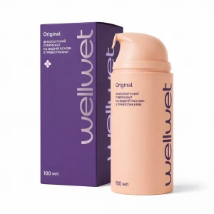 Фізіологічний лубрикант на водній основі WellWet 100 ml