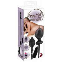 Анальна пробка You2Toys Fanny Hill, чорна