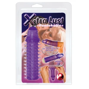 Насадка на пеніс Super Stretch lila