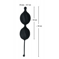 Вагінальні кульки You2Toys Black Velvet Balls