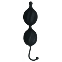 Вагінальні кульки You2Toys Black Velvet Balls — Просмотреть изображение 3