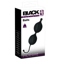 Вагінальні кульки You2Toys Black Velvet Balls — Просмотреть изображение 6