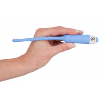 Стимулятор уретри You2Toys Silicone Dilator, голубий — Переглянути зображення 4