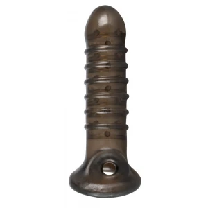 Насадка на пеніс Rebel Dick & Ball Seeve, чорна