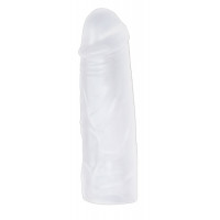 Насадка на член You2Toys Super Dick Sleeve, прозора