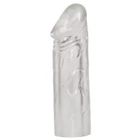 Насадка на член You2Toys Mega Dick Sleeve, прозора — Просмотреть изображение 2