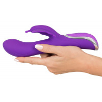 Вібратор кролик Sweet Smile Rechargeable Rotating, фіолетовий — Просмотреть изображение 5