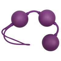 Вагінальні кульки Velvet Purple Balls
