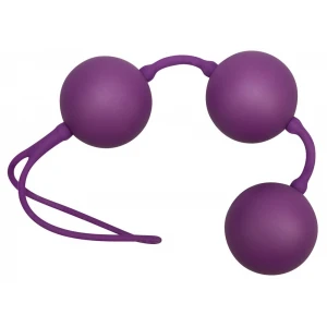 Вагінальні кульки Velvet Purple Balls