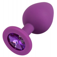 Анальна пробка Colorful Joy Jewel P, фіолетова — Просмотреть изображение 4
