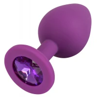 Анальна пробка Colorful Joy Jewel P, фіолетова — Переглянути зображення 4