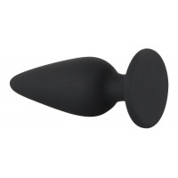 Анальна пробка Black Velvets Heavy Plug, 40 г — Переглянути зображення 3