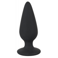 Анальна пробка Black Velvets Heavy Plug, 40 г — Переглянути зображення 4