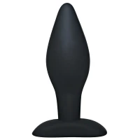 Анальна пробка Black Velvets Large — Переглянути зображення 3