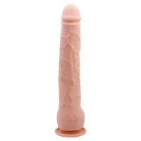 Фалоімітатор Beautiful Dick, тілесний, 28 см — Переглянути зображення 3