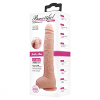 Фалоімітатор Beautiful Dick, тілесний, 28 см — Просмотреть изображение 4
