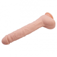 Фалоімітатор Beautiful Dick, тілесний, 28 см — Просмотреть изображение 5