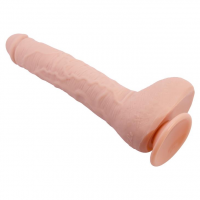 Фалоімітатор Beautiful Dick, тілесний, 28 см — Просмотреть изображение 6