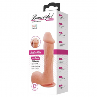 Фалоімітатор Beautiful Johnson 8,7'', 23 см — Просмотреть изображение 10