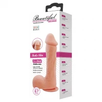Фалоімітатор Beautiful Johnson 8,7'', 23 см — Переглянути зображення 10