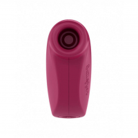 Симулятор вакуумний для жінок Satisfyer One Night Stand, бордовий — Просмотреть изображение 3